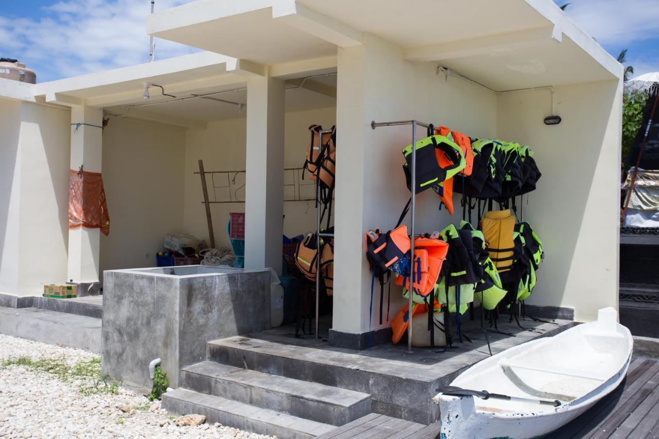 Rijet Villa Beach & Restaurant Ped Exterior foto