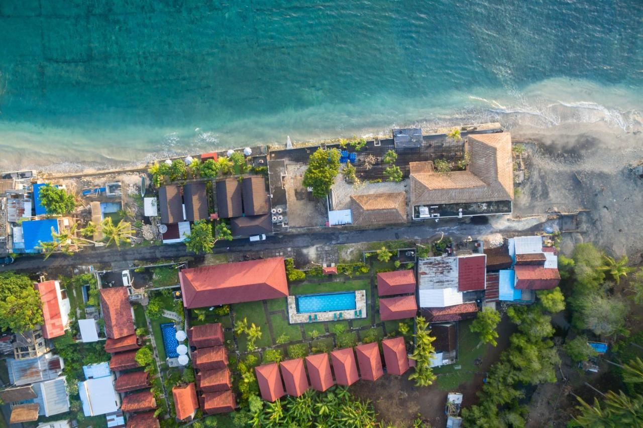 Rijet Villa Beach & Restaurant Ped Exterior foto