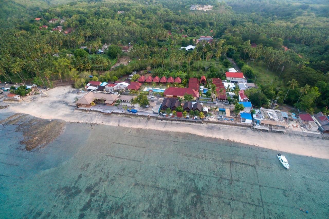 Rijet Villa Beach & Restaurant Ped Exterior foto