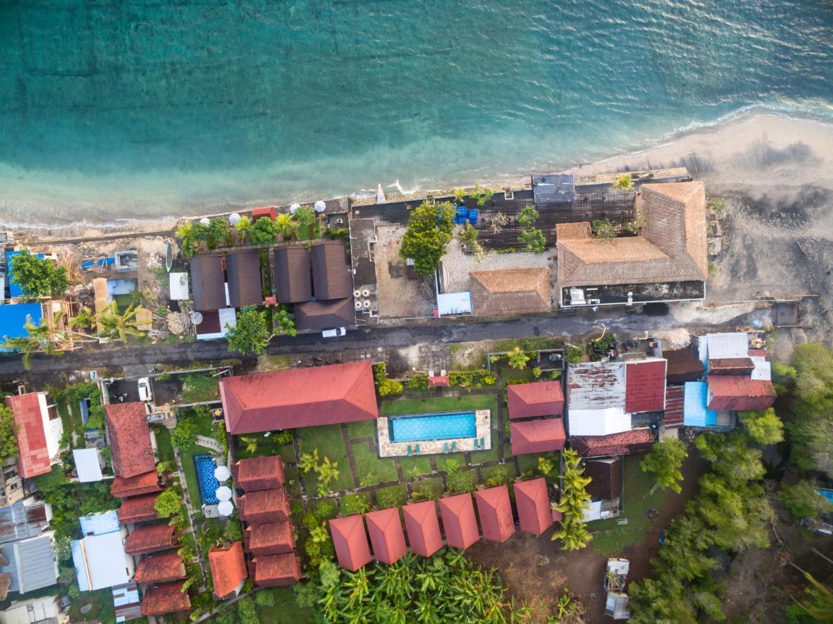 Rijet Villa Beach & Restaurant Ped Exterior foto