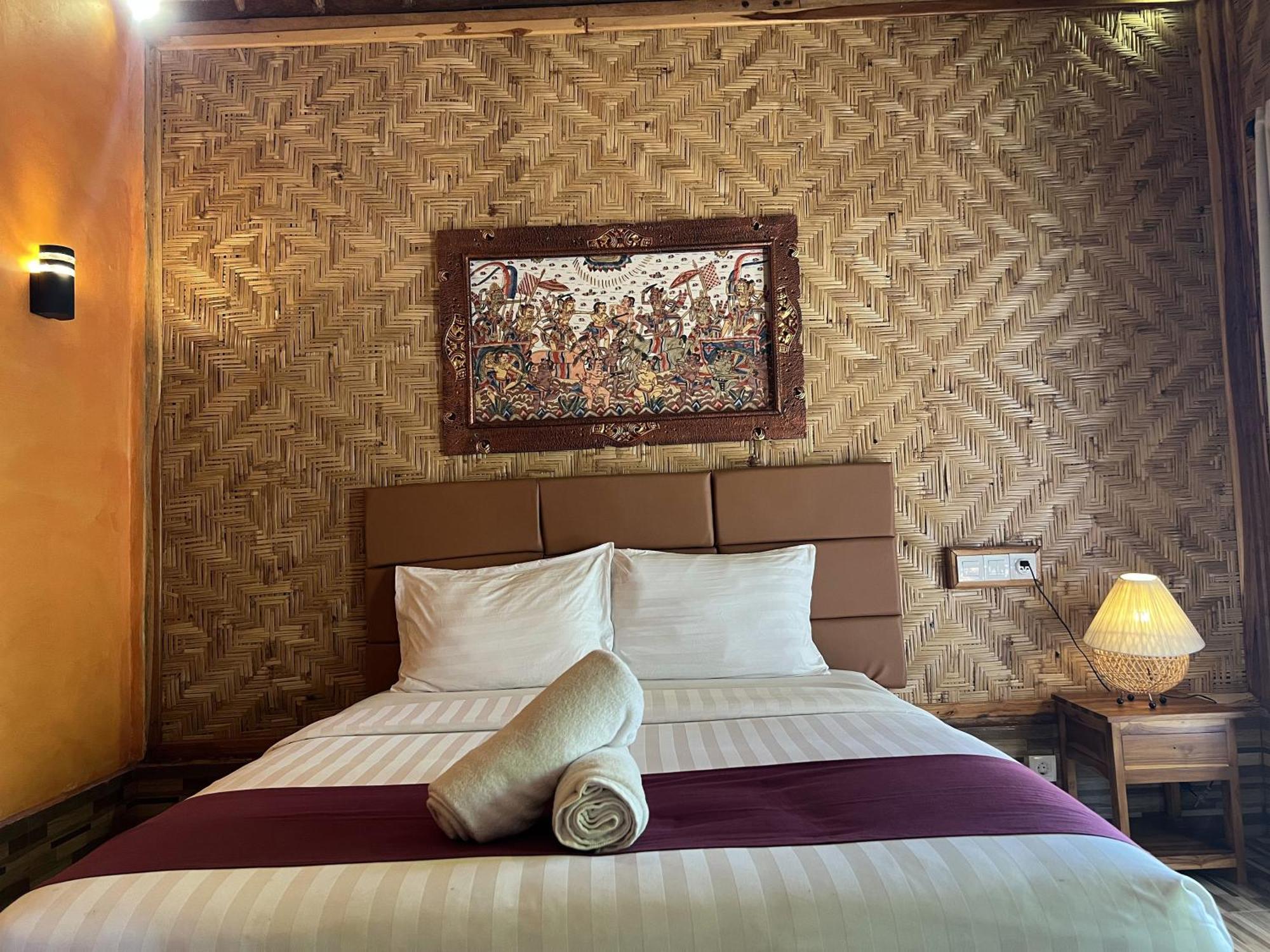 Rijet Villa Beach & Restaurant Ped Quarto foto