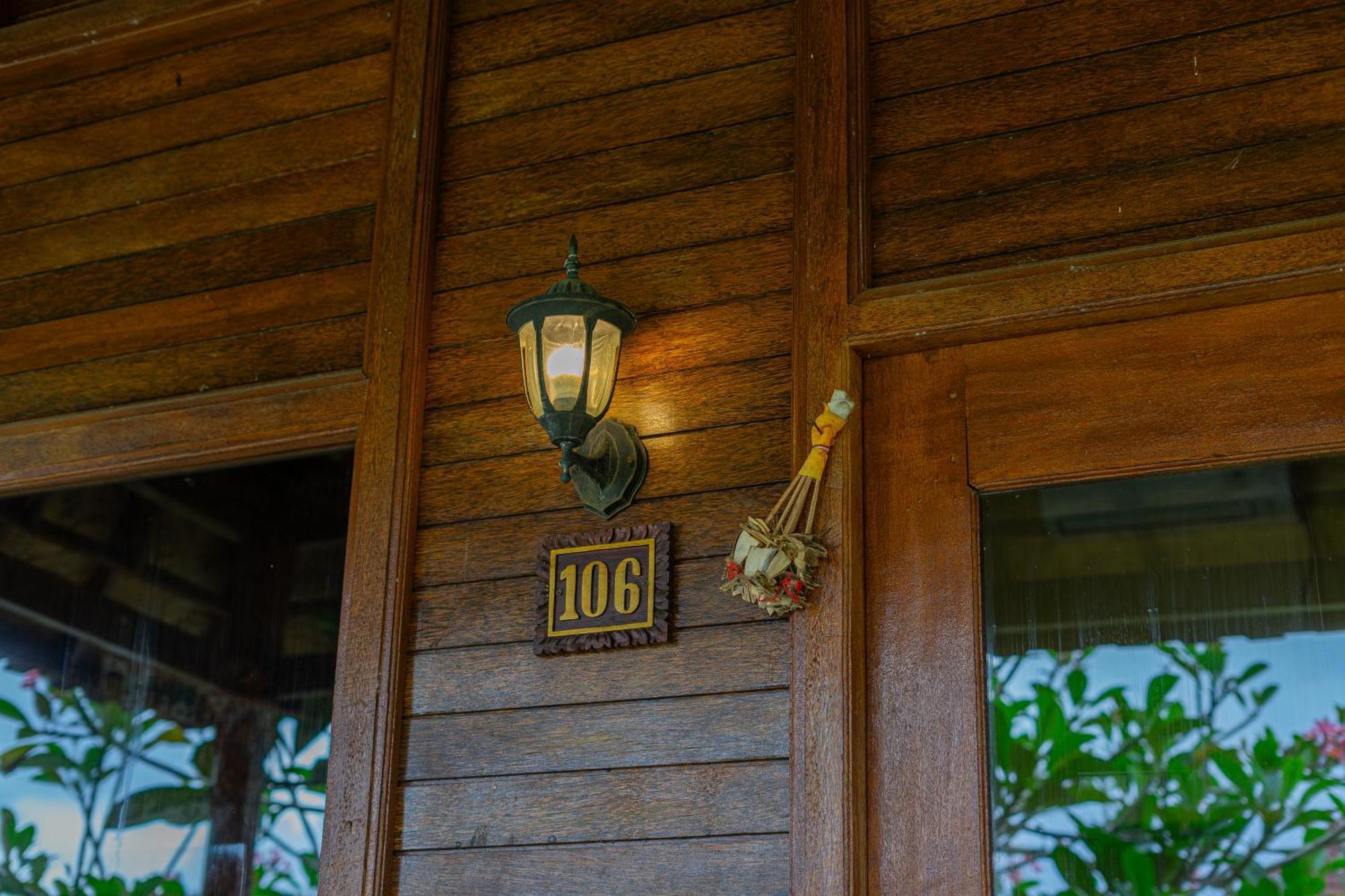 Rijet Villa Beach & Restaurant Ped Exterior foto