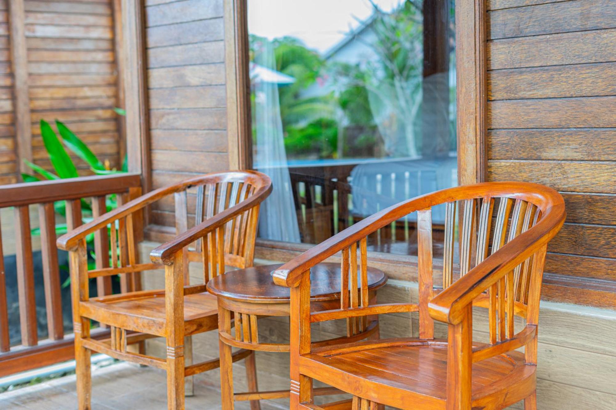 Rijet Villa Beach & Restaurant Ped Exterior foto